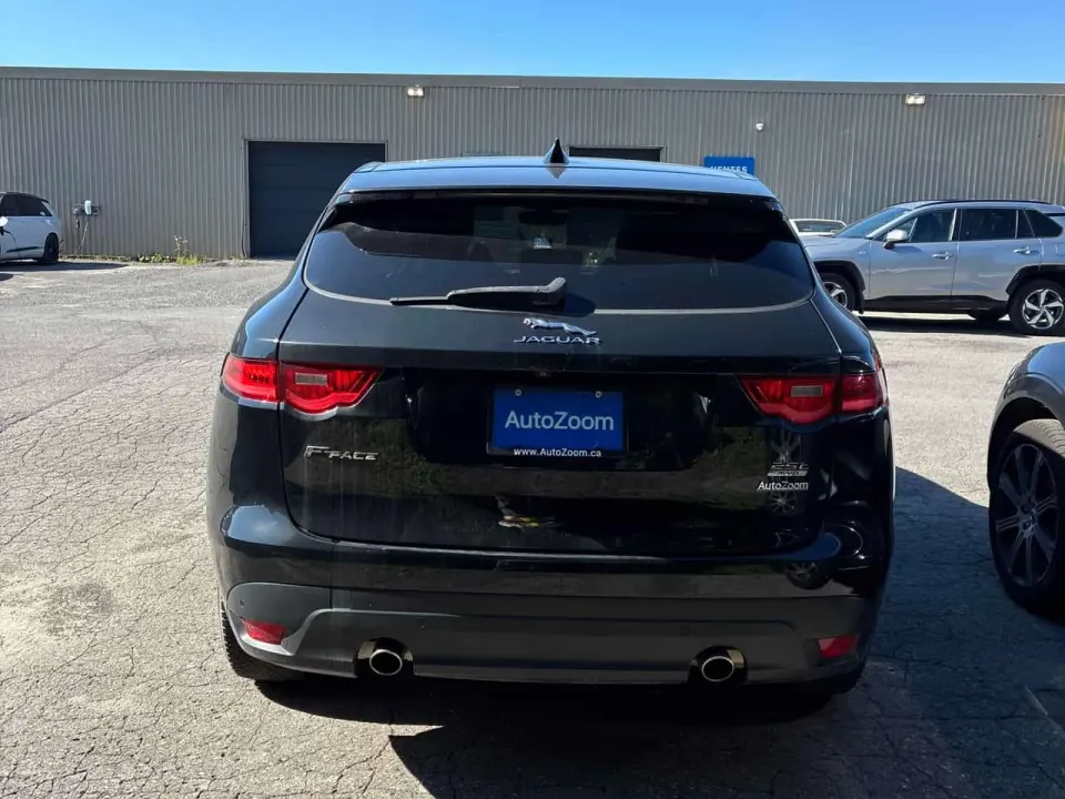 Jaguar F-PACE 25t R-Sport 2019