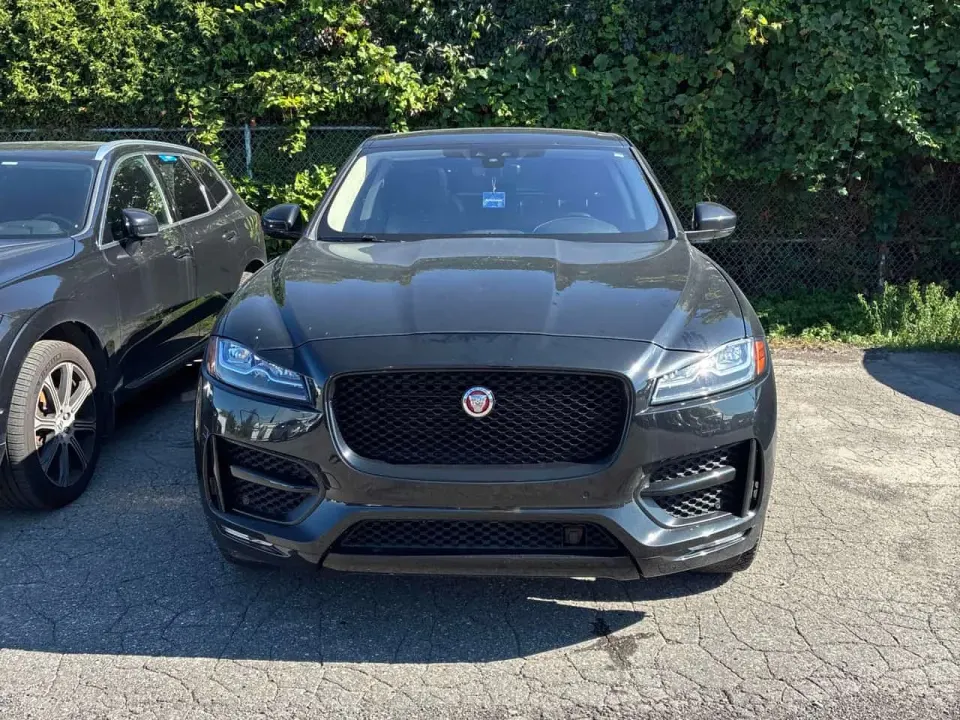 Jaguar F-PACE 25t R-Sport 2019