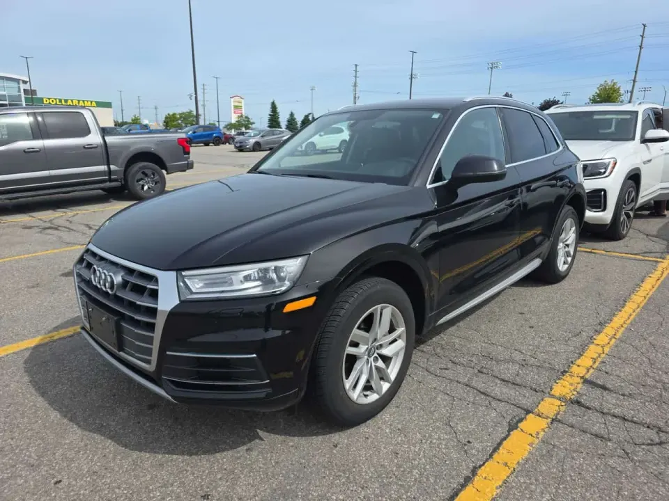 Audi Q5 Komfort 2018