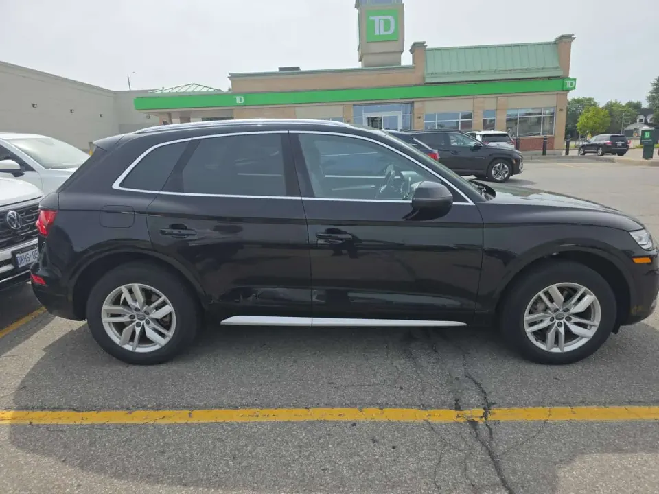 Audi Q5 Komfort 2018