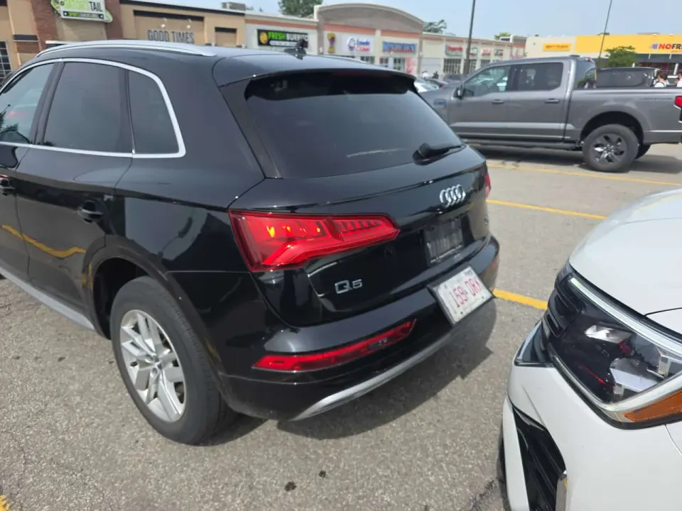 Audi Q5 Komfort 2018