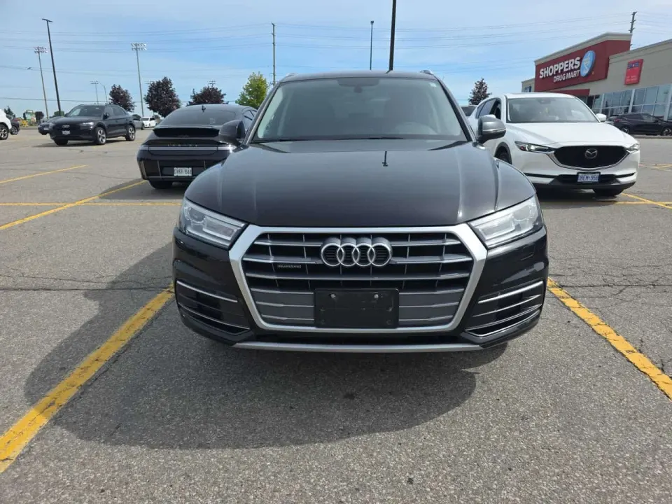 Audi Q5 Komfort 2018