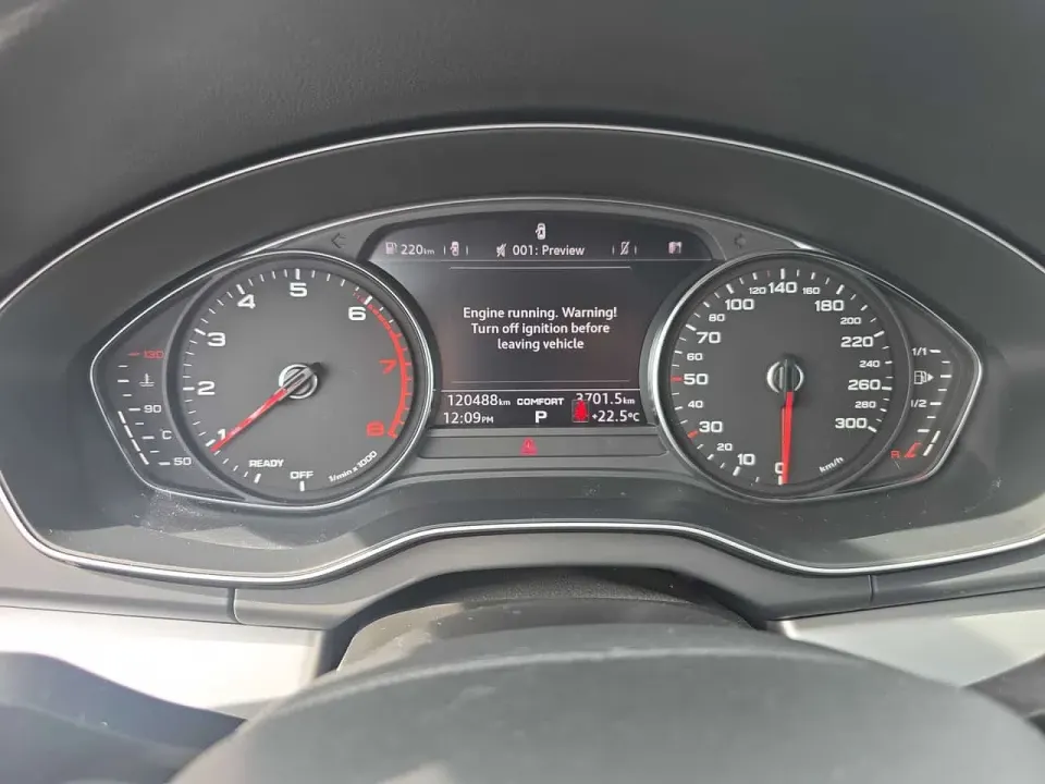 Audi Q5 Komfort 2018