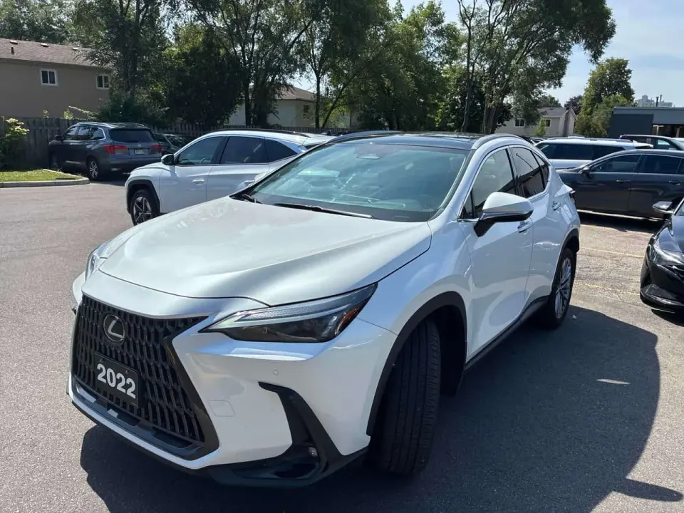 Lexus NX 350 2022