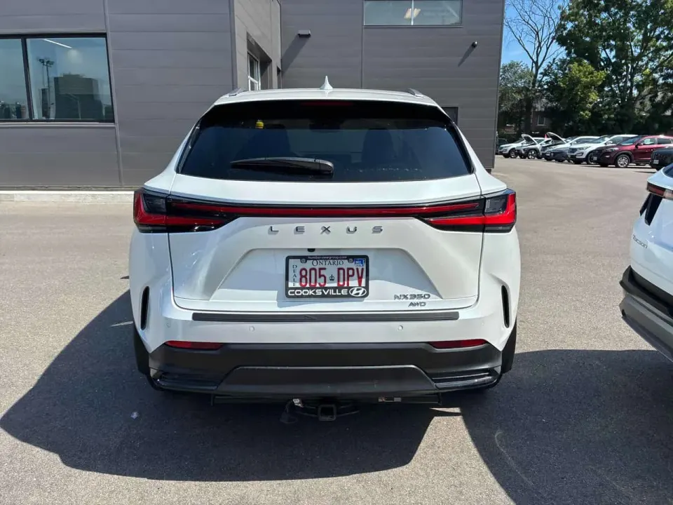 Lexus NX 350 2022