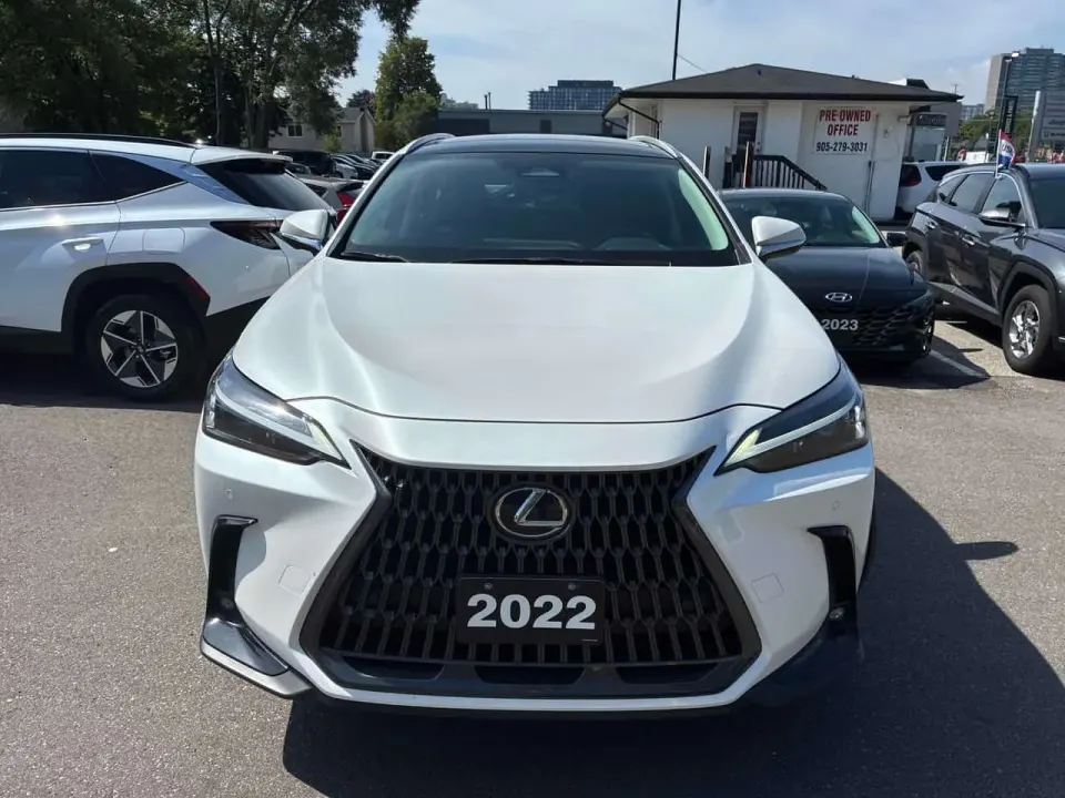 Lexus NX 350 2022