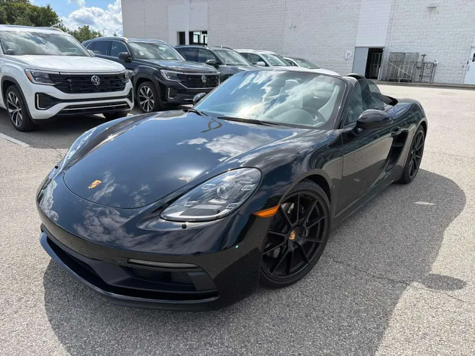 Porsche Boxster GTS 4.0 2025