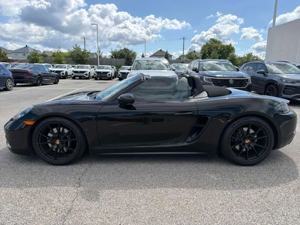 Porsche Boxster GTS 4.0 2025
