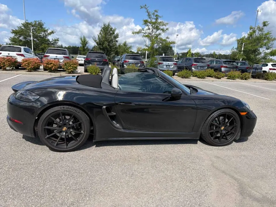 Porsche Boxster GTS 4.0 2025