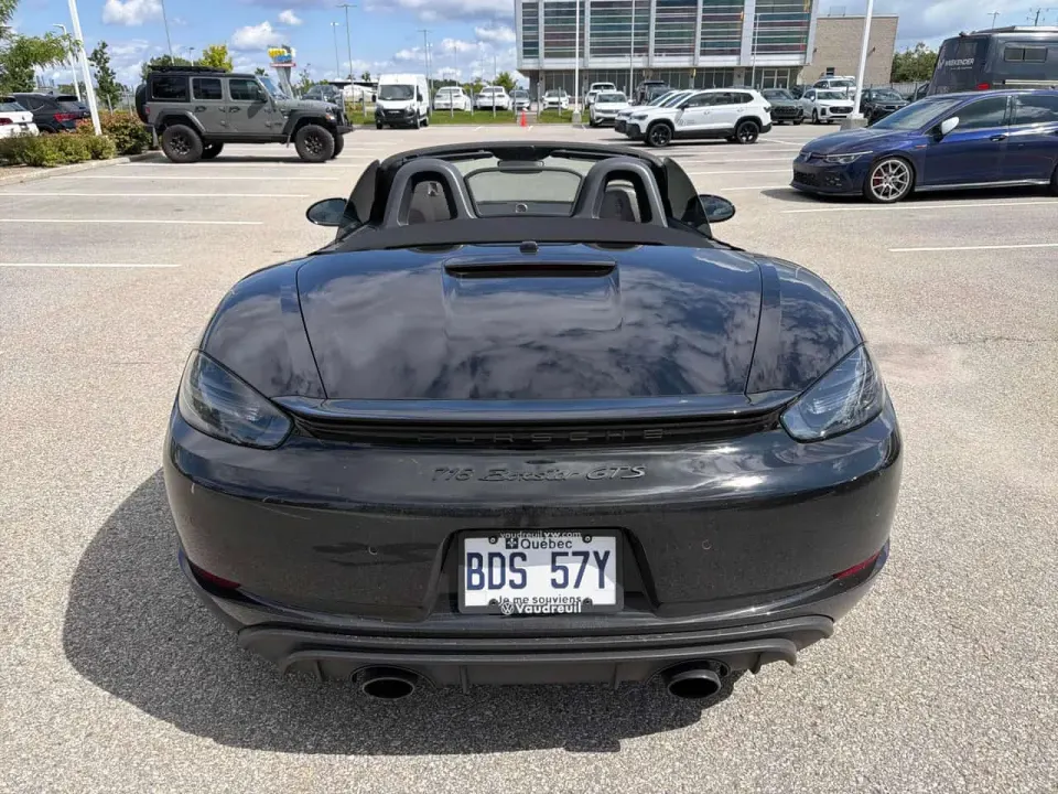 Porsche Boxster GTS 4.0 2025