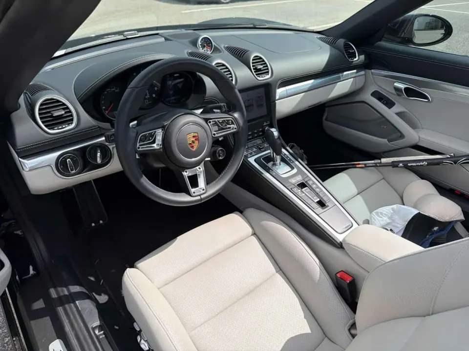 Porsche Boxster GTS 4.0 2025