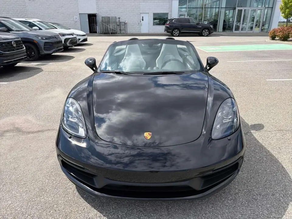Porsche Boxster GTS 4.0 2025