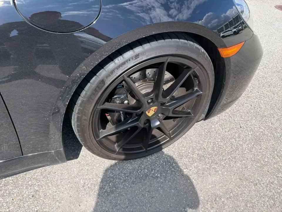 Porsche Boxster GTS 4.0 2025