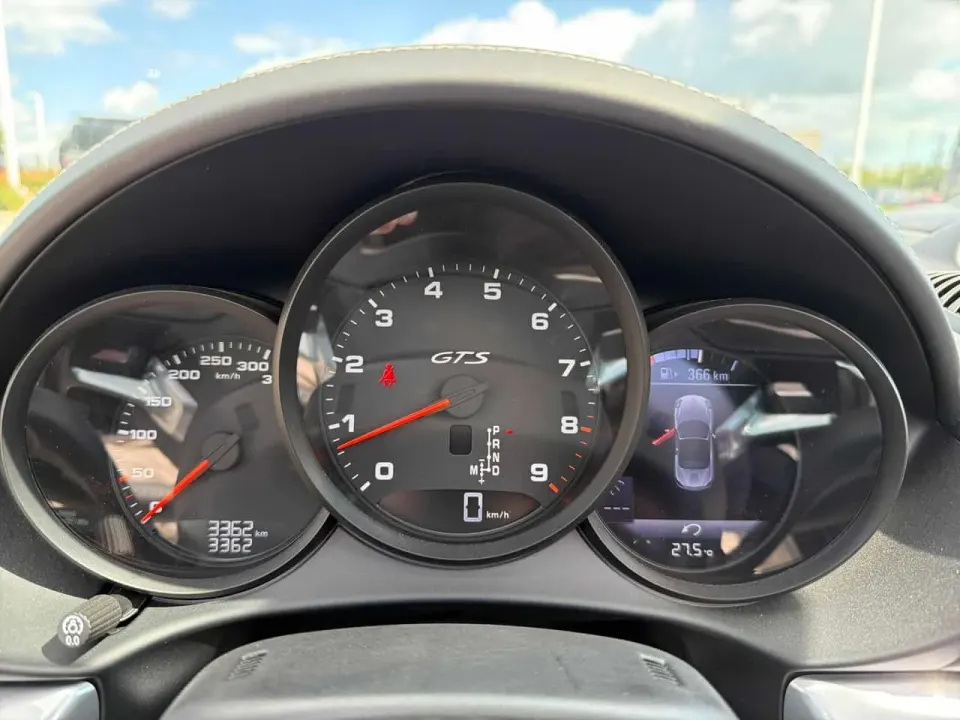 Porsche Boxster GTS 4.0 2025