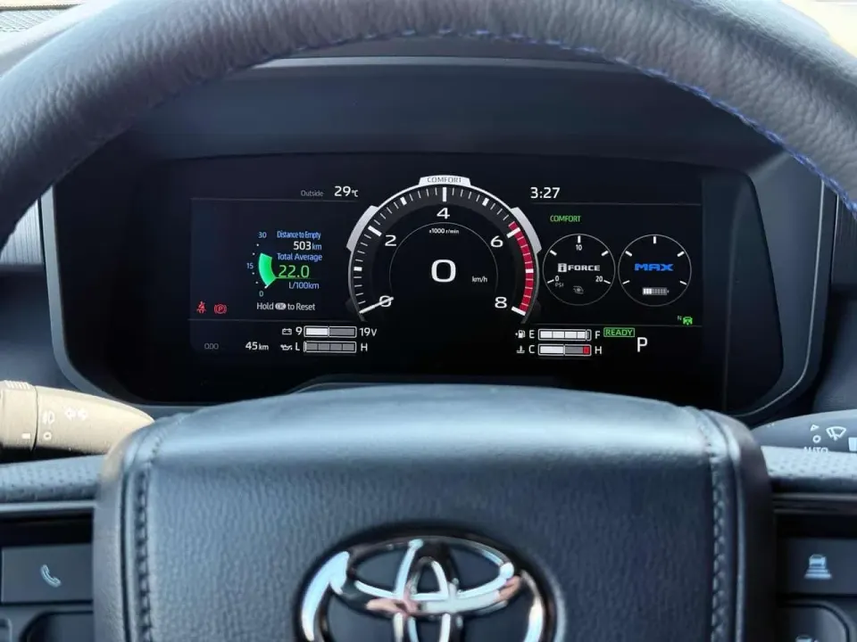 Toyota Sequoia Platinum 4WD 2026