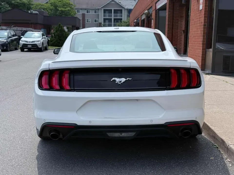 Ford Mustang EcoBoost 2019
