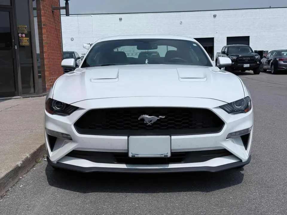 Ford Mustang EcoBoost 2019