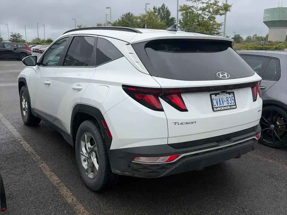 Hyundai Tucson Preferred 2022