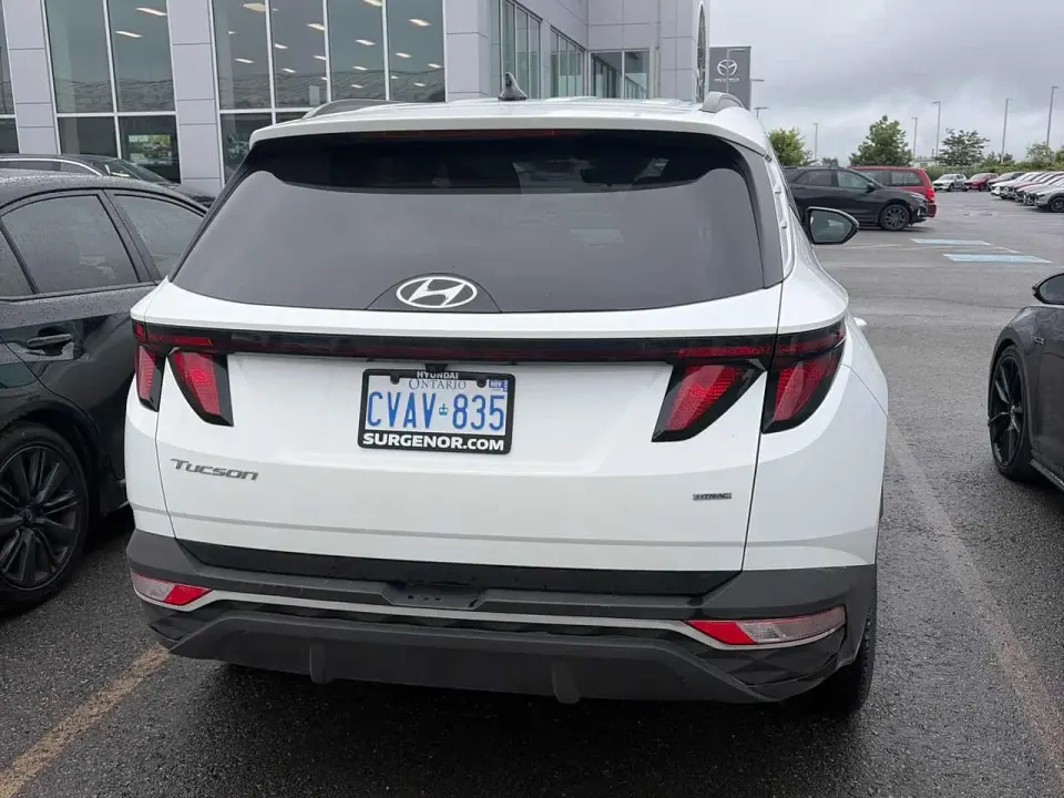 Hyundai Tucson Preferred 2022