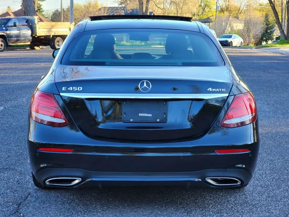Mercedes-Benz E 450 2020