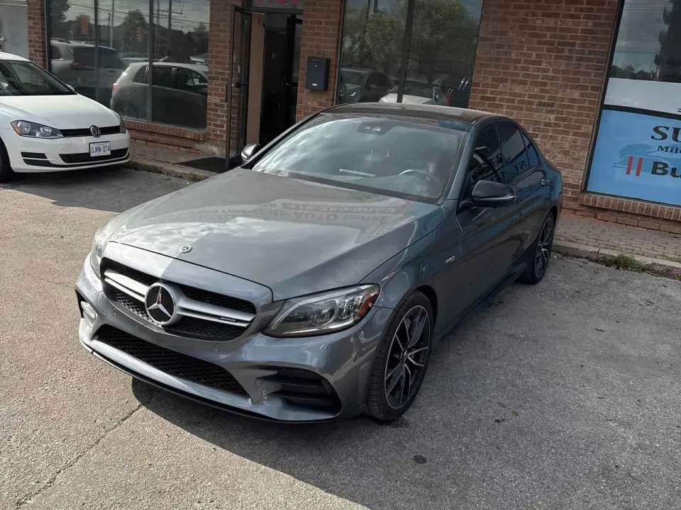 Mercedes-Benz AMG GT C AMG C 43 2020