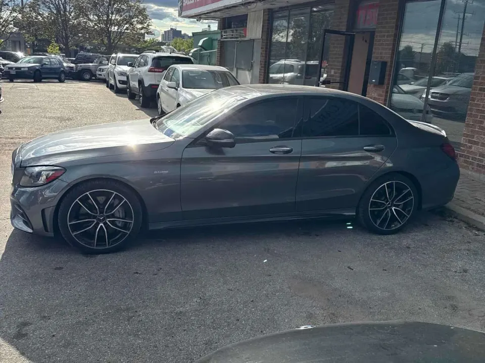 Mercedes-Benz AMG GT C AMG C 43 2020