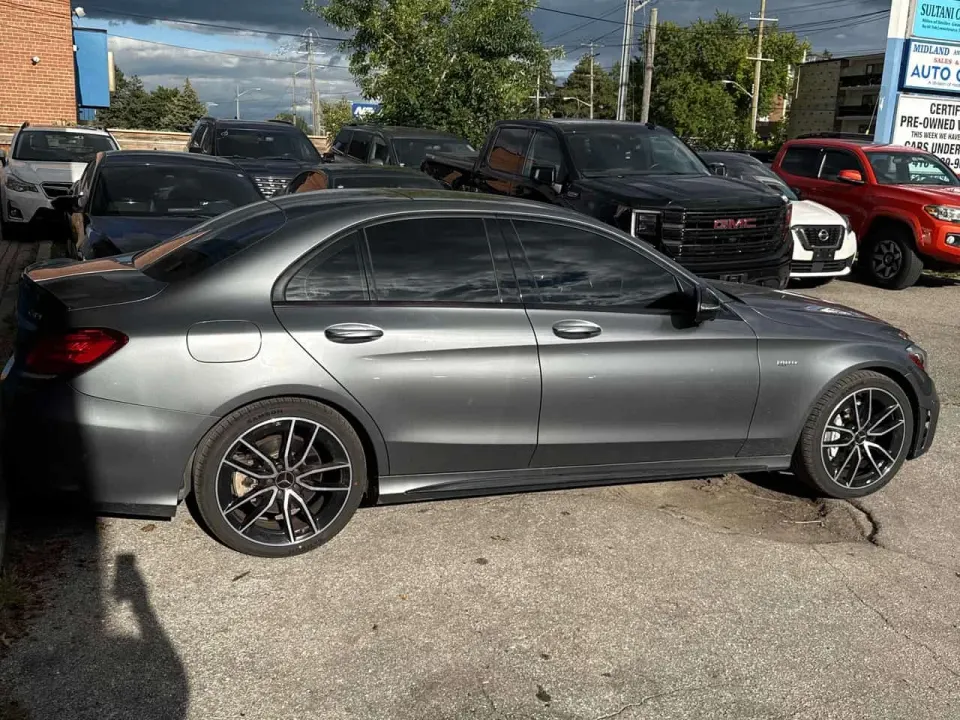 Mercedes-Benz AMG GT C AMG C 43 2020