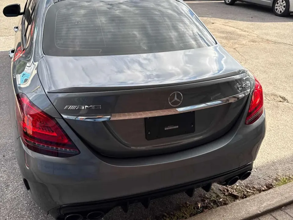 Mercedes-Benz AMG GT C AMG C 43 2020