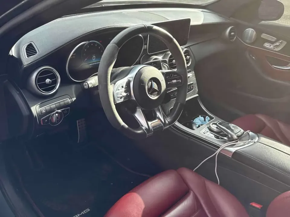 Mercedes-Benz AMG GT C AMG C 43 2020