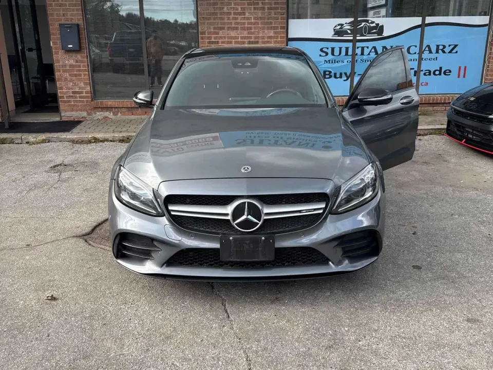 Mercedes-Benz AMG GT C AMG C 43 2020