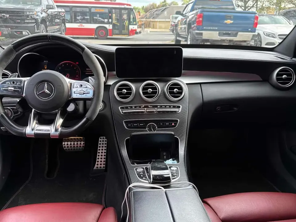 Mercedes-Benz AMG GT C AMG C 43 2020