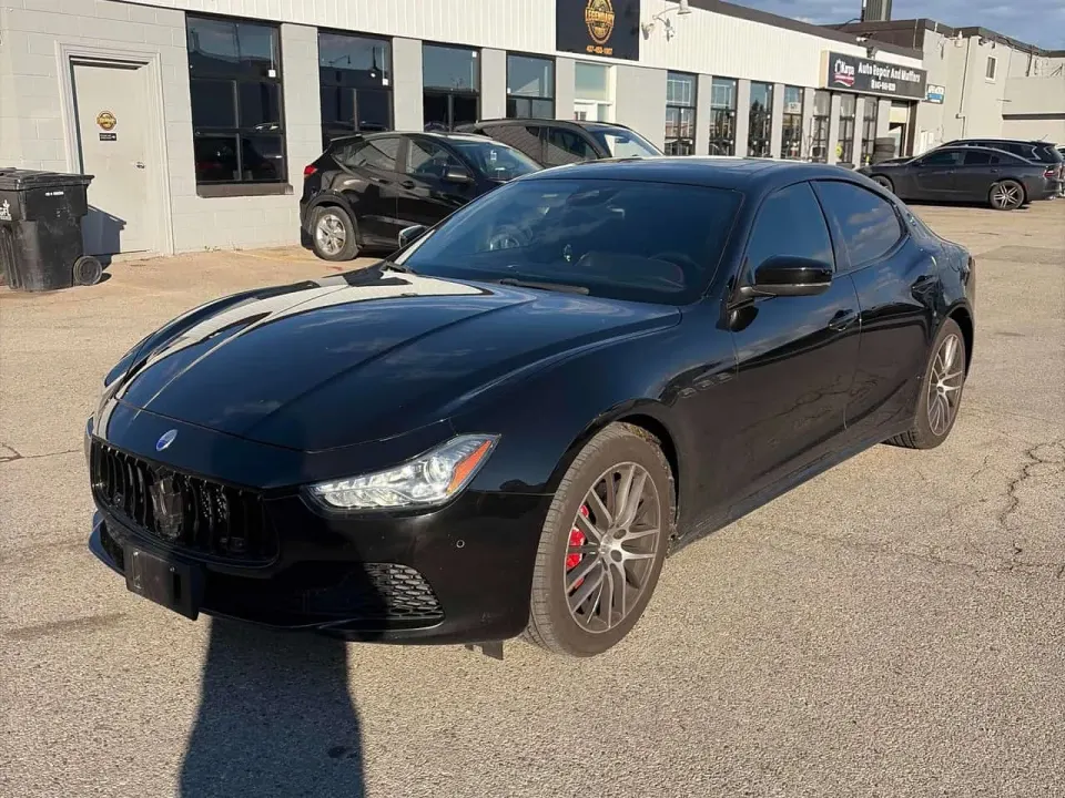 Maserati Ghibli S Q4 2017
