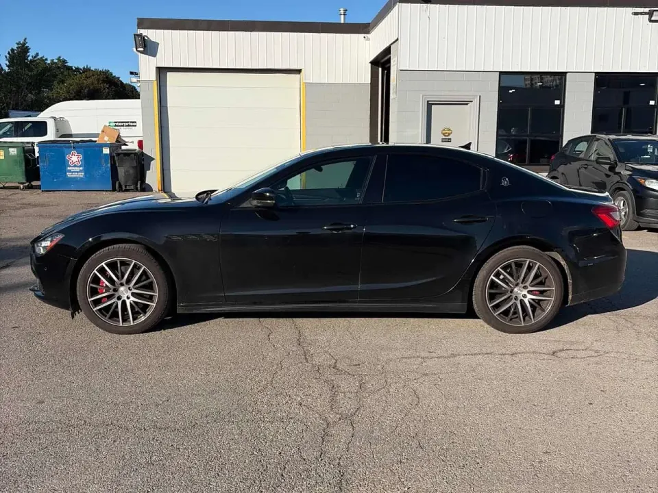 Maserati Ghibli S Q4 2017