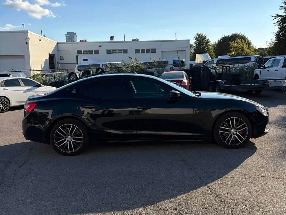 Maserati Ghibli S Q4 2017