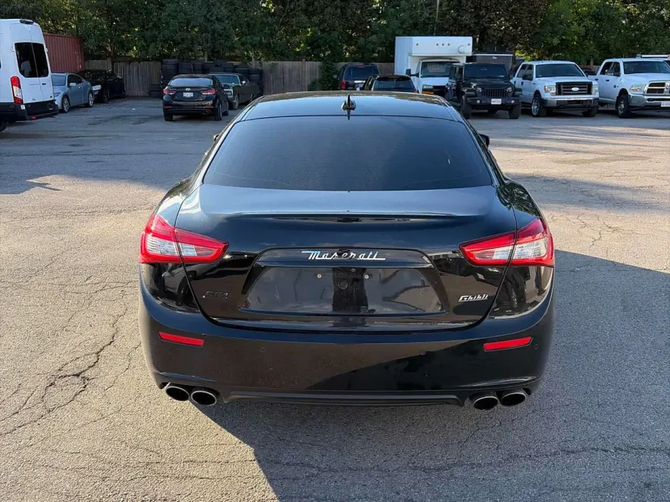 Maserati Ghibli S Q4 2017