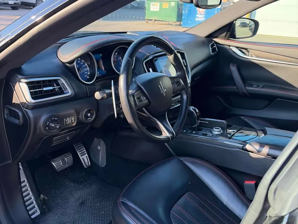 Maserati Ghibli S Q4 2017