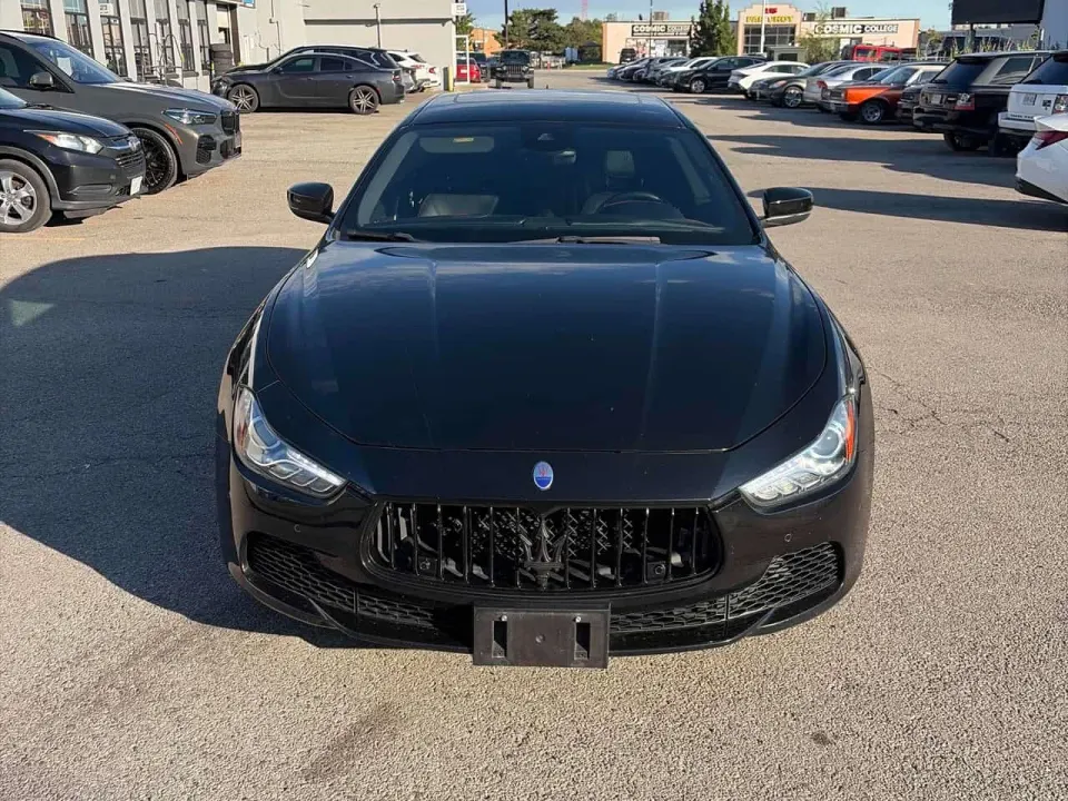 Maserati Ghibli S Q4 2017