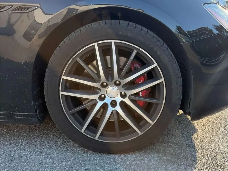 Maserati Ghibli S Q4 2017
