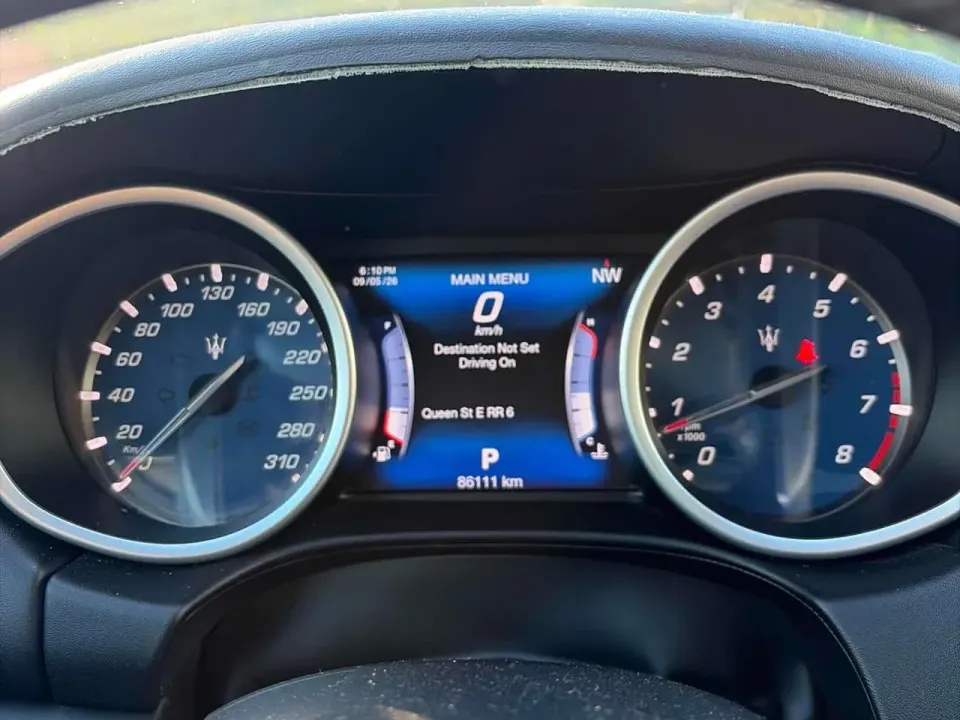 Maserati Ghibli S Q4 2017