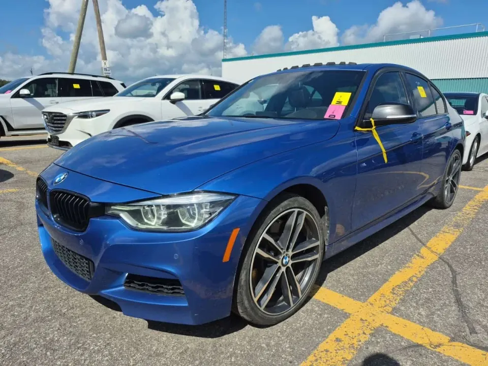BMW 340I XDRIVE 2018