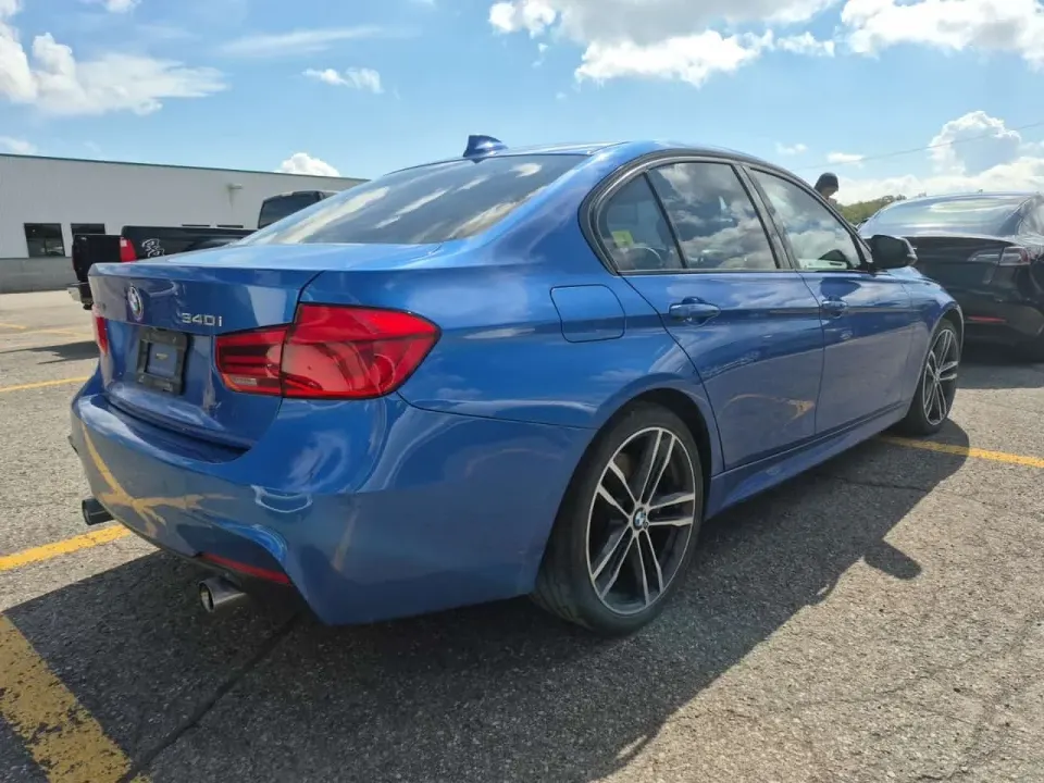 BMW 340I XDRIVE 2018