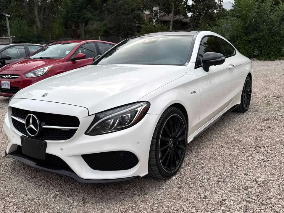 Mercedes-Benz AMG GT C AMG C 43 2018
