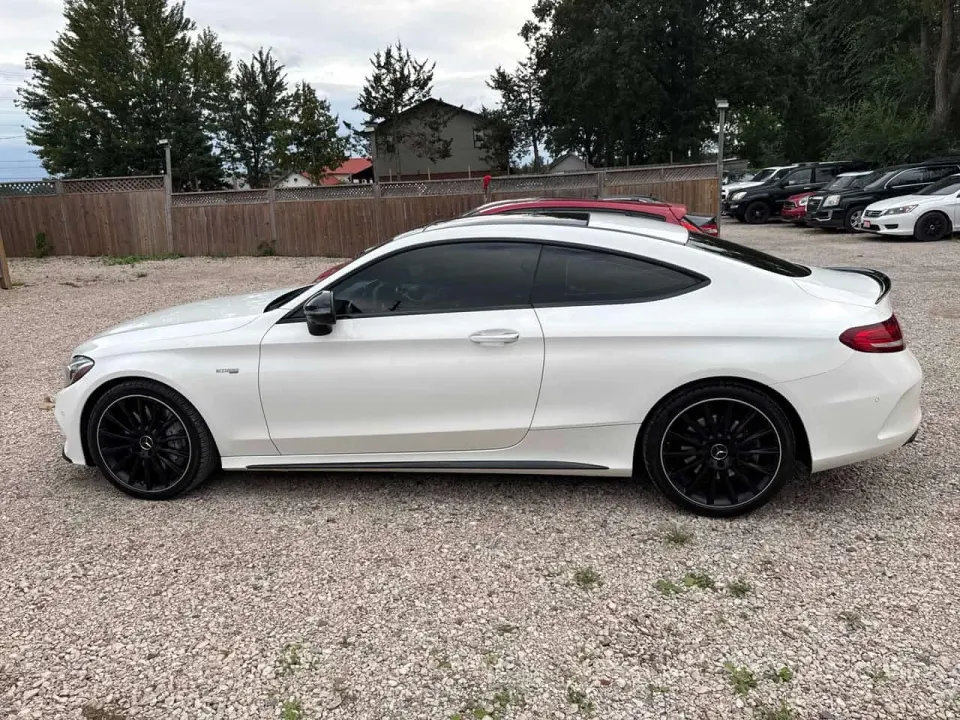 Mercedes-Benz AMG GT C AMG C 43 2018