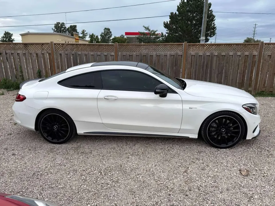 Mercedes-Benz AMG GT C AMG C 43 2018