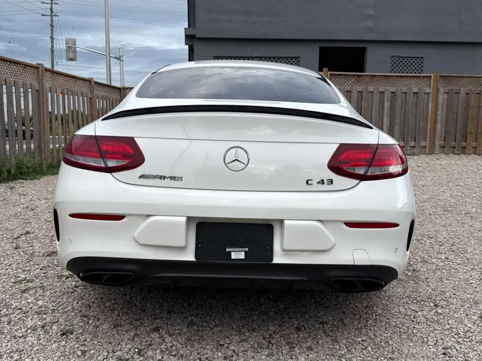 Mercedes-Benz AMG GT C AMG C 43 2018
