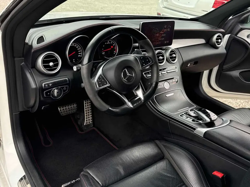 Mercedes-Benz AMG GT C AMG C 43 2018