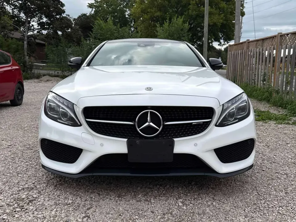 Mercedes-Benz AMG GT C AMG C 43 2018