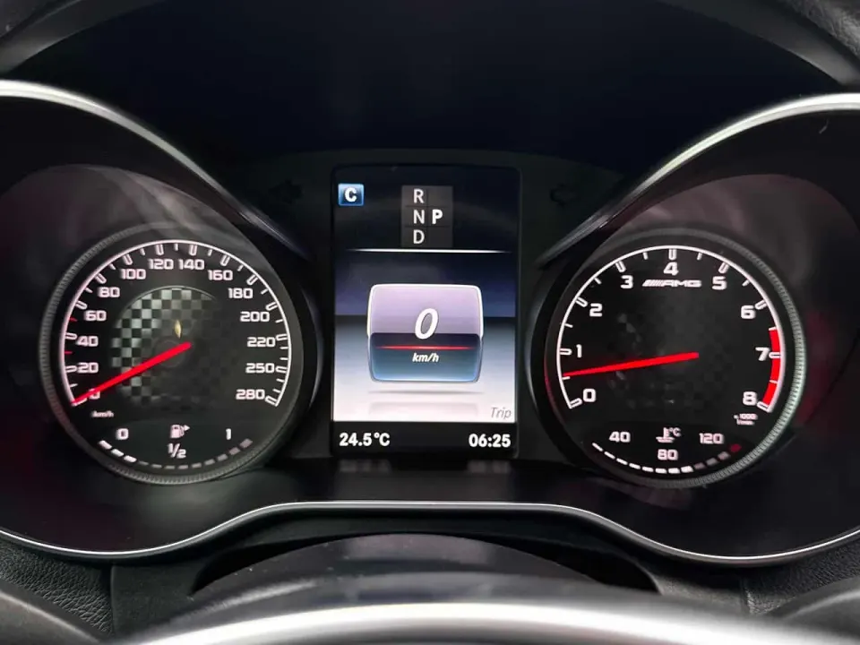 Mercedes-Benz AMG GT C AMG C 43 2018