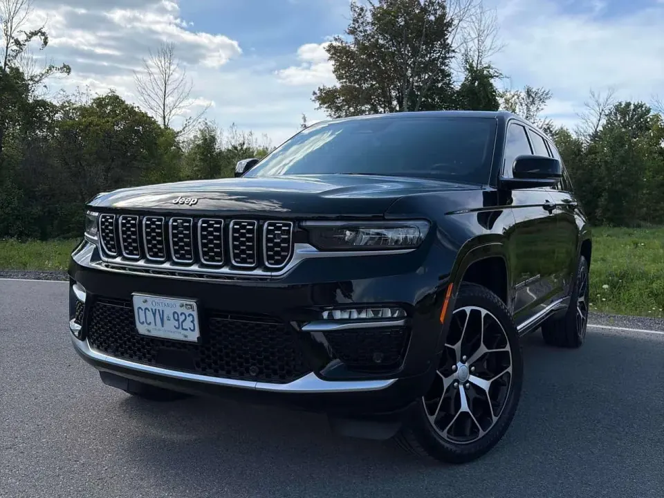 Jeep Grand cherokee Summit Reserve 2022