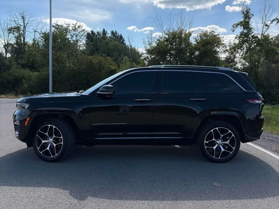 Jeep Grand cherokee Summit Reserve 2022